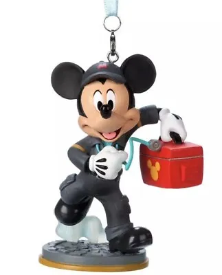 Disney ~ Mickey Mouse EMT Paramedic Figural Sketchbook Ornament Collection ~ New • $13.95