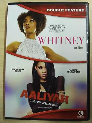 Whitney - Aaliyah (DVD Double Feature) - J0129 • $3.99