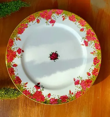 5 LIMOGES T&V Tressman And Vogt FRANCE Stunning Dinner Porcelain Plates... • $140
