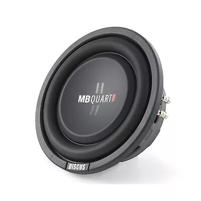 MB Quart DS1-204 Discus Shallow Mount Subwoofer (Black) – 8 Inch Subwoofer 4... • $84.71