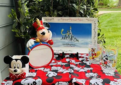 Vintage Disney Mickey Mouse Collectible Lot • $70