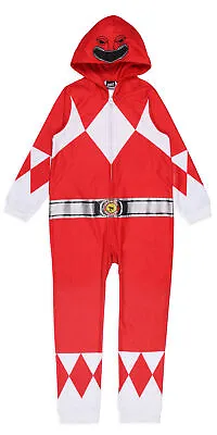 $36.95 • Buy Power Rangers Boy's All Character Union Suit Costume Sleep Pajama