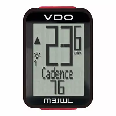 VDO - M 3.1 Digital  Wireless Speed Transmission & Multiple Bike Function • $57.99