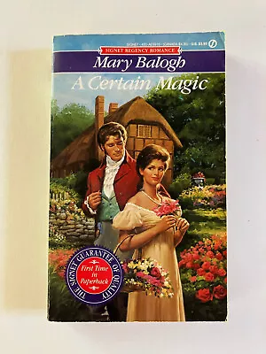 A CERTAIN MAGIC (1991) MARY BALOGH 1st Print Signet Regency Historical Romance • $24.99