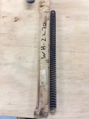 GENUINE YAMAHA PARTS BOTTOM FORK SPRING B K=0.58Kg/MM YZ80F 1979 2X6-23141-70 • $69.95