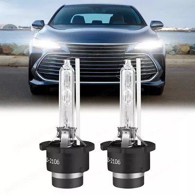 For Toyota Avalon 2011-2019 2X D4S Front HID Xenon White Headlight Bulb Low Beam • $25.26