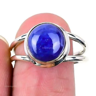 Gift For Her 925 Silver Natural Tanzanite Gemstone Statement Ring Size 9 • $11.99