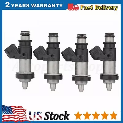 4PCS Fuel Injectors For Suzuki 2000-2003 GSX-R750 GSXR750 600 1000 #15710-24F00 • $34.72