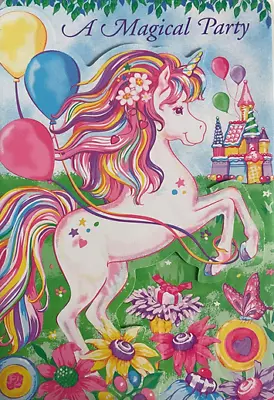 Unicorn Party Supplies  Invitations (Pack Of 8) • $5.80