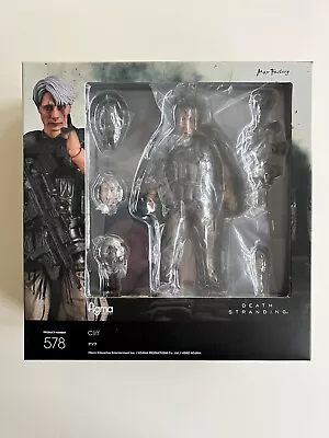 Good Smile Figma 578 CLIFF (Death Stranding Hideo Kojima) Figure - BRAND NEW! • $119.99