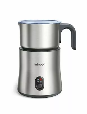 Miroco MI-MF005 Stainless Steel 16.9oz Automatic Milk Frother - Silver • $29.99