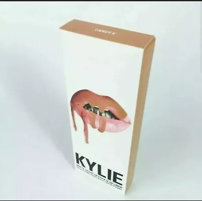 Candy K Lip Kit By Kylie Jenner  Matte Liquid Lipstick And Lip Liner  • $25.99