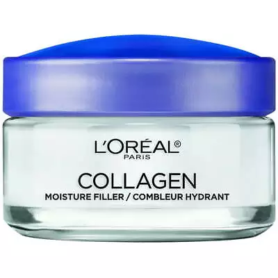 $12.88 • Buy L'Oreal Paris Collagen Moisture Filler Facial Treatment Day Night Cream 1.7 Oz