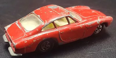 Matchbox Series #75 Ferrari Berlinetta Red Made In England • $17.50