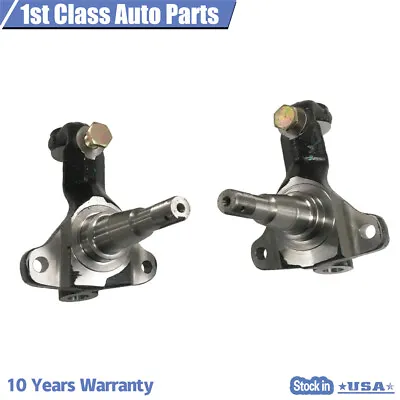 Pair Body Disc Brake Stock Spindles For 1964-1972 Chevy Chevelle GM GTO • $82