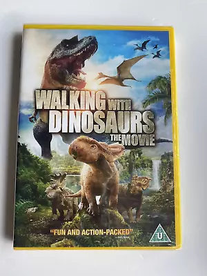 Walking With Dinosaurs The Movie  (DVD 2014) New Sealed • £3.49
