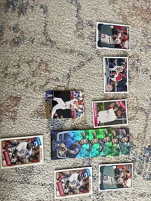 Mike Napoli Card Lot • $6