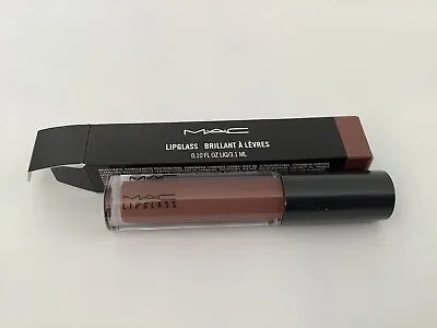 MAC Cosmetics Lipglass  High Shine Lip Gloss - Bittersweet Me 336 BNIB RRP£22 • £12.99