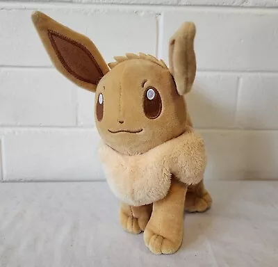 Pokemon 'Eevee' 7  Plush Tonal WCT 2020 Game Freak Nintendo Official • $25.95