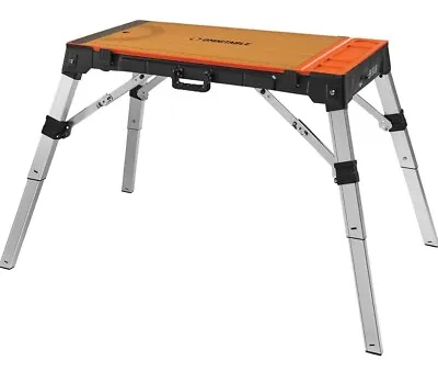 30146A Omnitable 4 In 1 Portable Workbench Work Table Dolly Scaffold And Creeper • $125