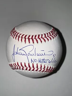 Johan Santana New York Mets Signed Inscribed Official Major League Baseball • $109.99