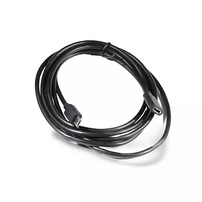 6ft USB Micro B 5 Pin Male To USB Micro B 5 Pin Female Extension Cable - Black • $9.85