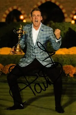 Ian Poulter Signed 6x4 Photo Ryder Cup PGA Golf Championships Autograph + COA • $21.12