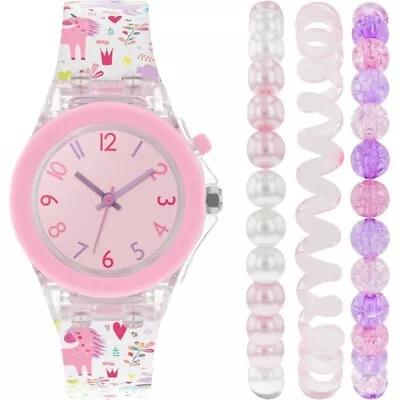 Tikkers Girls Light Up Watch ATK1069 • £9.99