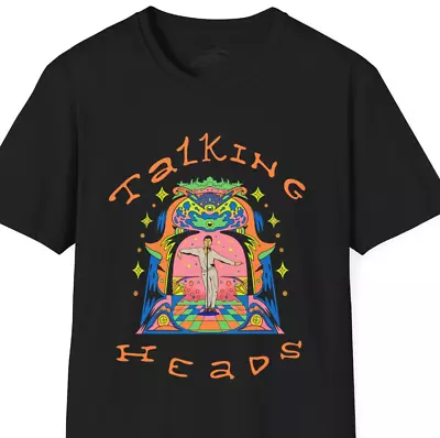 Vintage Talking Heads Shirt Talking Heads Tee Talking Heads Merch Gift • $16.98