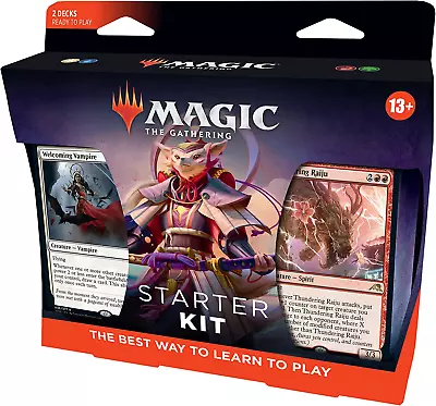 Magic: The Gathering 2022 Starter Kit | 2 Ready-to-Play Decks • $14.99