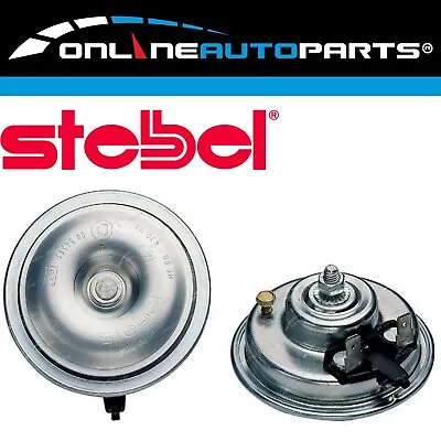 Stebel Twin Disc 12 Volt Electric Horns - Hi & Low Tone Suit Car Bike Truck • $19.34