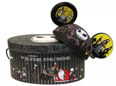 Disney LE Nightmare Before Christmas Mickey Mouse Ears Hat 1250 Light Up • $345