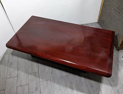 Vintage Mid Century Danish Modern Vejle Stole Mobelfabrik Rosewood Coffee Table • $900