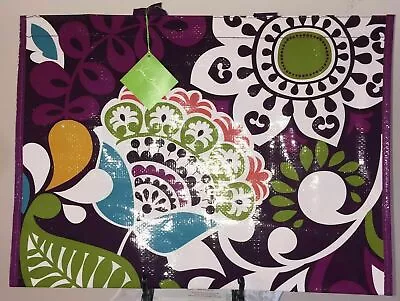 VERA BRADLEY Market Tote REUSABLE SHOPPING BAG Eco #12492 Pick Your Pattern  NWT • $15.95