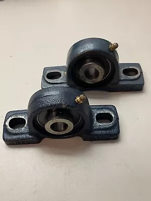 (2 Pcs) 5/8  Pillow Block Bearing  P202 • $15