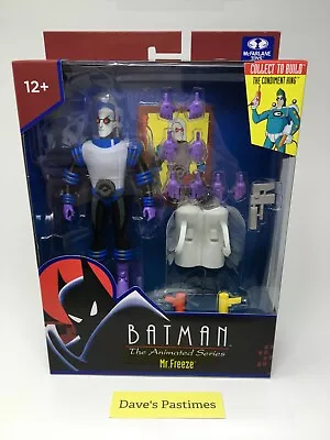 NEW Batman The Animated Series MR. FREEZE McFarlane Figure DC BAF Condiment King • $49.97