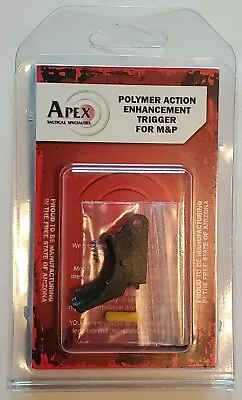 Apex Tactical 100-025 Polymer Action Enhancement Trigger For The M&P SHIPS FAST • $47.50