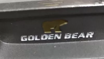 Golden Bear Golf Putter The Bear Tracker: BT-1L Brass Dispersion Insert  LH. • $73.50