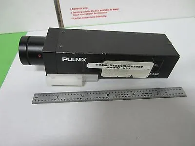 Microscope Inspection Video Camera Ccd Pulnix Tm-540 + Waxman Optics Bin#n5-04 • $79