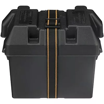 Seachoice USCG-Approved Marine Group 27 Series Standard Battery Box With Strap & • $35.64