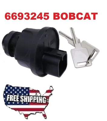 6693245 Ignition Switch + 2 Keys For  Bobcat Equipment + Forklifts • $28.50