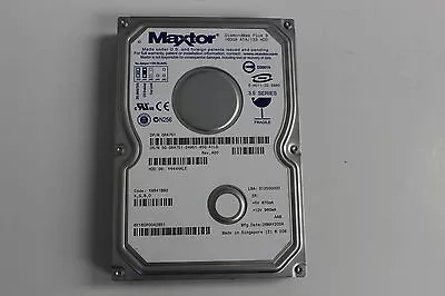 Dell R4751 160gb Ide Hard Drive Maxtor 6y160p0042851 Diamondmax Plus 9 Ata/133 • $50