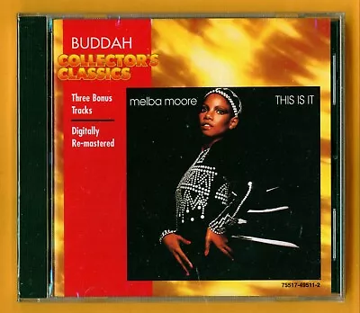 Melba Moore - This Is It + 3 Bonus Tracks - 1977 - NEW 1996 RCA Remastered CD • $25