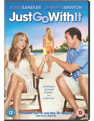 Just Go With It Adam Sandler 2011 DVD Top-quality Free UK Shipping • £2.12