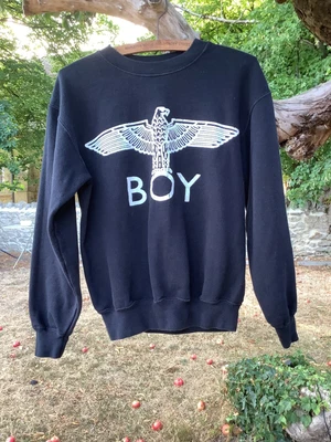 £14 • Buy  Boy London Eagle Black Unisex Sweatshirt Size Small/medium