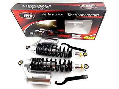 KAWASAKI W800 330mm JBS REAR AIR NITROGEN CELL SHOCK ABSORBERS SB • $215.95