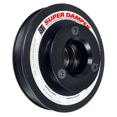 ATI Street Super Damper Crank Pulley For Honda Prelude H22A H23 - 918468 • $408.36