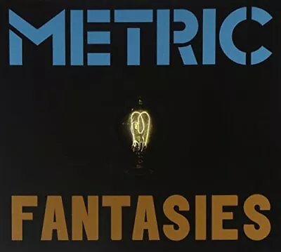 Metric - Fantasies - Metric CD 8QVG The Fast Free Shipping • $17.91