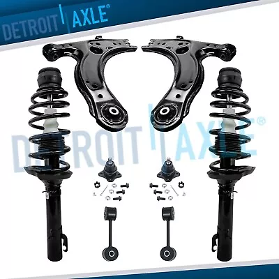 Front Spring Strut Lower Control Arm Sway Bar For Volkswagen Beetle Golf Jetta • $189.47