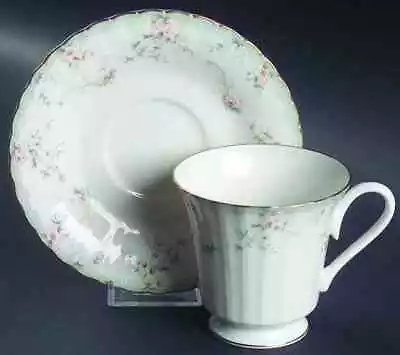 Mikasa Roselle Cup & Saucer 392059 • $13.99